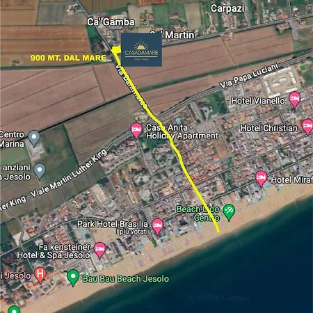 Maison d'hôtes Casadamare